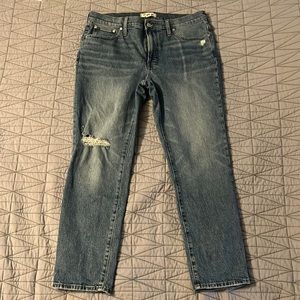 Madewell Mid-Rise Perfect Vintage Jean NWOT